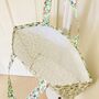 Large Floral Recycled Storage / Laundry Bag, thumbnail 3 of 6