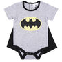 Batman Babygrow Bib Socks And Cape New Baby Gift, thumbnail 1 of 5