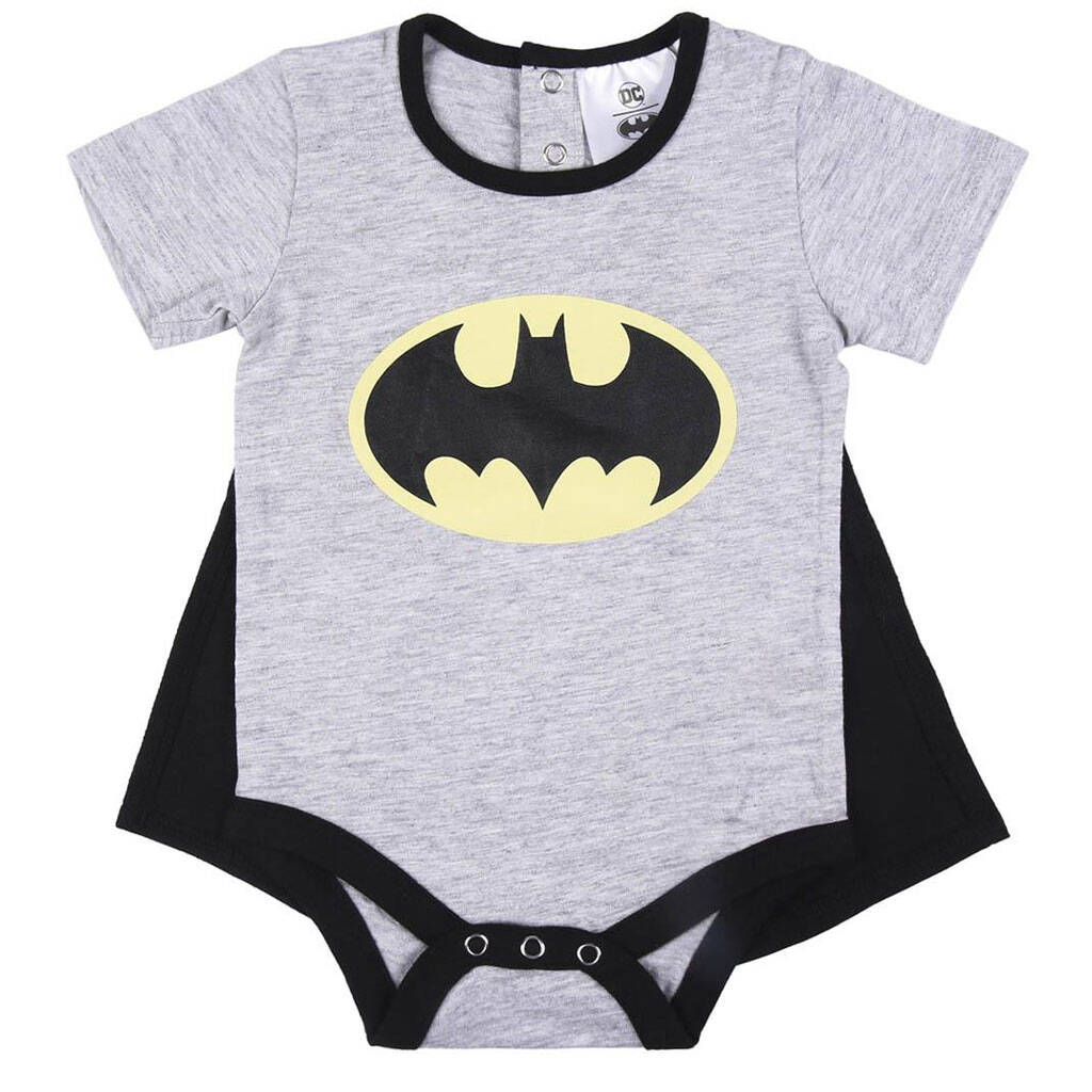 Batman Babygrow Bib Socks And Cape New Baby Gift, 1 of 5