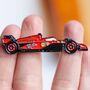 Ferrari Sf 24 Formula One Car Enamel Pin, thumbnail 1 of 6