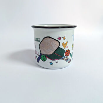 Personalised Pickleball Mug, 3 of 5