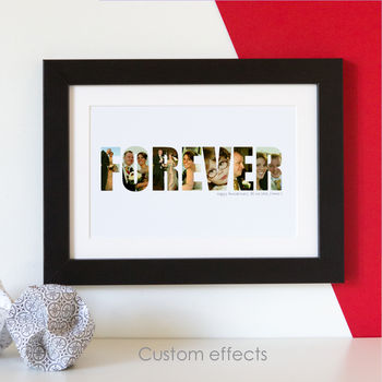 Personalised Forever Photo Gift Print, 5 of 5