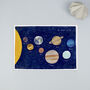 Solar System Print, thumbnail 3 of 4