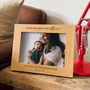 Personalised Mum Picture Frame From Baby, thumbnail 7 of 9