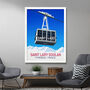 Saint Lary Soulan Ski Resort Poster, thumbnail 2 of 6