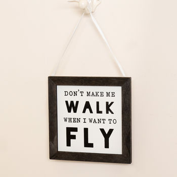 Inspirational Wall Hanging Sign, 3 of 4