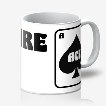 You Are Ace Mugs. Valentines Gifts Anniversary Gift, 9 of 9