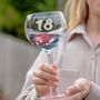 Personalised Terrazzo Style Glass Range 18th Birthday, thumbnail 2 of 6