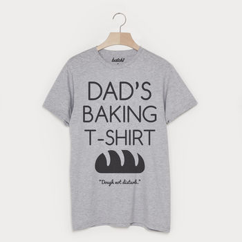 Dad's Baking T Shirt, 2 of 2
