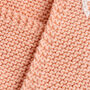 Personalised Baby Cardigan Knitting Kit, thumbnail 5 of 11