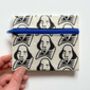 Shakespeare Coin Purse. Cotton Pouch, thumbnail 3 of 4