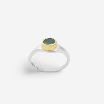 May Emerald Birthstone Ring, 4 of 5