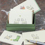 Boxed Collection Of Westie Gift Cards, thumbnail 2 of 6