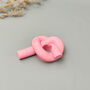 Knot Dinner Candle Holder And Pink Candlestick Holder, thumbnail 4 of 11