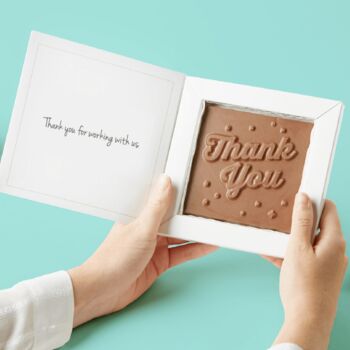 Branded Chocolate Card, 2 of 6