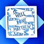 Personalised Well Done Stars Card, thumbnail 2 of 4