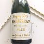 Personalised Anniversary Champagne/Prosecco Gift Label, thumbnail 2 of 8