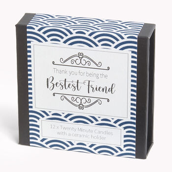 Thank You For Being The 'Bestest Friend' Candle Set, 2 of 7