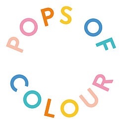 Pops of Colour Logo