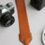 Personalised Retro Leather Camera Strap, thumbnail 10 of 11