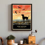 Limited Edition Doberman Print: Gift For Dog Lovers, thumbnail 2 of 7