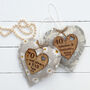 50th Birthday Gifts For Her Personalised Heart, thumbnail 7 of 7