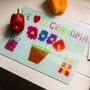 Mummy's Personalised Chopping Board Child's Drawing, thumbnail 5 of 6