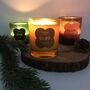 'Glod' Cinnamon And Fig Scented Soy Candle, thumbnail 2 of 8