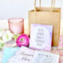 Wedding Countdown Tea Gift Set For Bride | Bridal Care Package, thumbnail 11 of 11