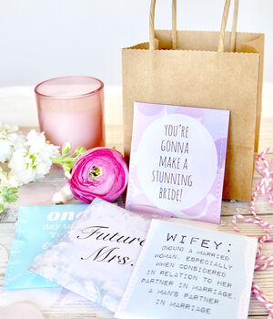 Wedding Countdown Tea Gift Set For Bride | Bridal Care Package, 11 of 11