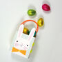 Set Of Eight Bunny Easter Egg Hunt Bags, thumbnail 1 of 2