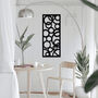 Geometric Circles Wooden Wall Art: Contemporary Decor, thumbnail 4 of 9