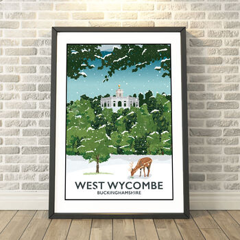 West Wycombe, Buckinghamshire Print, 3 of 7