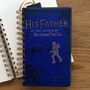 'His Father' Upcycled Notebook, thumbnail 1 of 4