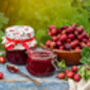 Gooseberry Plants, 'Hinnonmaki Red', thumbnail 3 of 8