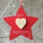 Personalised Thank You Special Teacher Keepsake Star, thumbnail 3 of 3