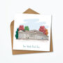 Personalised St George's Hall Greeting Card, Liverpool, thumbnail 2 of 4