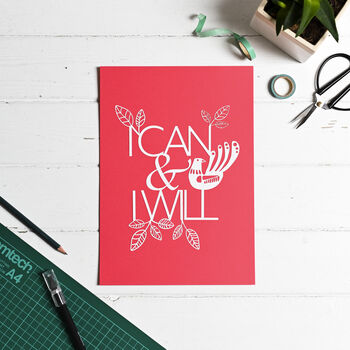 Beginner Paper Cutting Craft Kit, I Can And I Will, 5 of 7