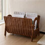 Farnsworth Rattan Magazine Holder, thumbnail 1 of 2