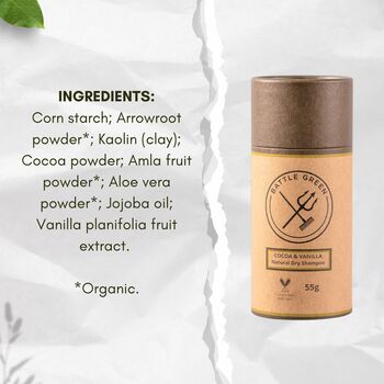 Natural Dry Shampoo Powder 55g, 5 of 12