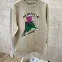 Pig In Blanket Sweatshirt, thumbnail 3 of 5