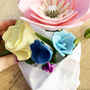 Personalised Handmade Mother's Day Felt Flower Bouquet, thumbnail 7 of 10