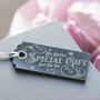 Royal Brierley Initials Champagne Flute, thumbnail 4 of 5