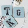 Initial Letter Coasters, thumbnail 1 of 12