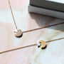Personalised Moon And Star Necklace, thumbnail 9 of 11