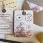 Luggage Tag Save The Date Florence, thumbnail 1 of 4