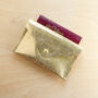Personalised Gold Leather Everyday Purse, thumbnail 2 of 9