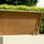 Personalised Wooden Toy Box, thumbnail 6 of 9