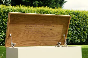 Personalised Wooden Toy Box, 6 of 9