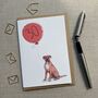 Personalised Boxer Birthday Card, thumbnail 2 of 7